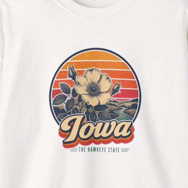 Iowa Wild Rose Sweatshirt