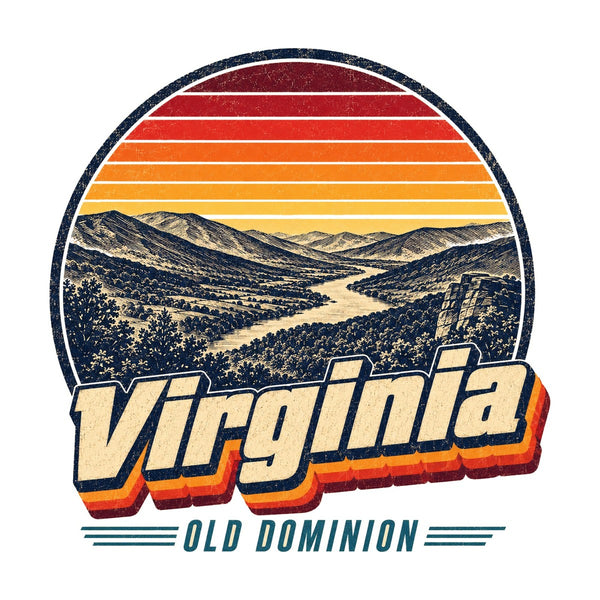 Virginia Shenandoah Valley Tee