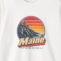 Maine Acadia Coastline Sweatshirt