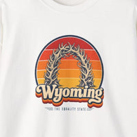 Wyoming Elk Antler Arch Sweatshirt