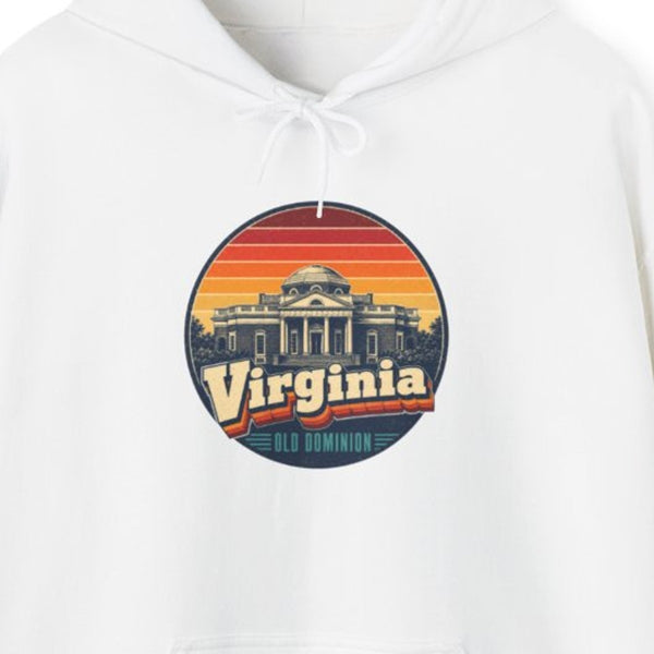 Virginia Monticello Hoodie