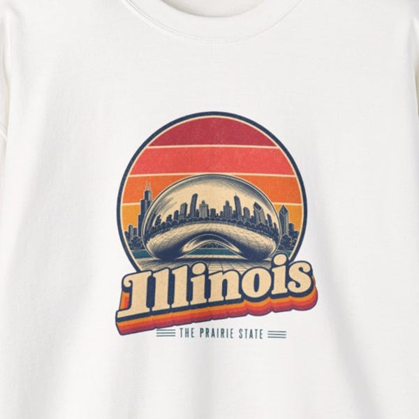 Illinois Cloud Gate Sweatshirt