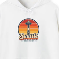 Seattle Retro Sunset Hoodie