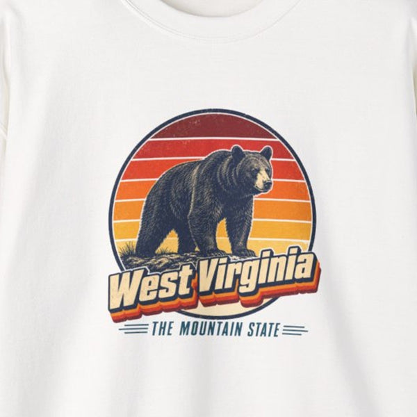 West Virginia Black Bear Sweatshirt