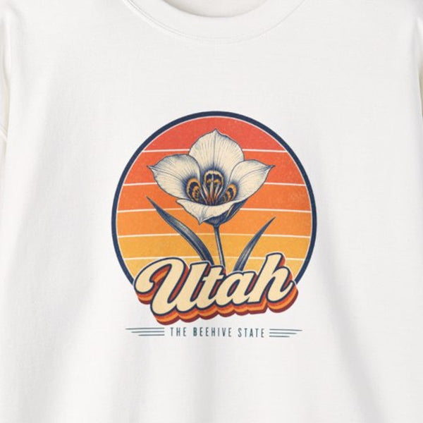 Utah Sego Lily Sweatshirt