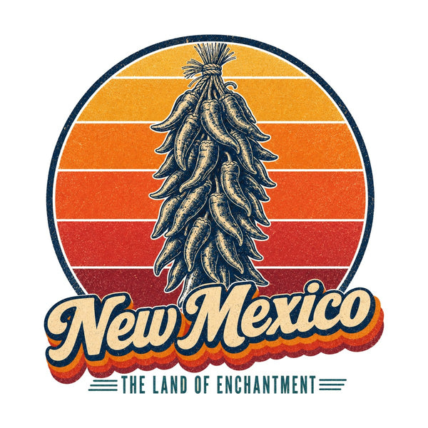 New Mexico Green Chile Ristra Tee