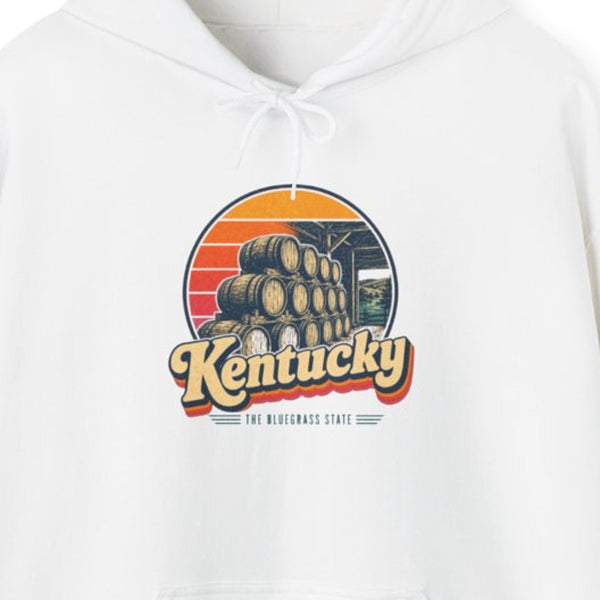 Kentucky Bourbon Barrels Hoodie