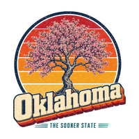 Oklahoma Redbud Tree Tee