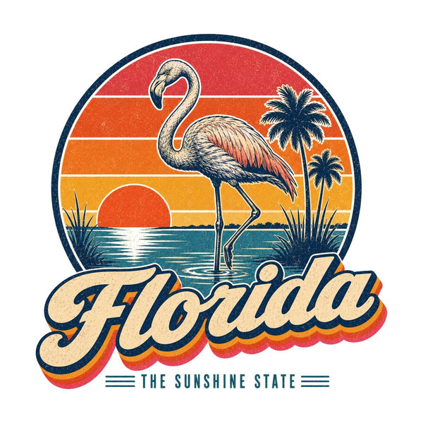 Florida Flamingo Tee