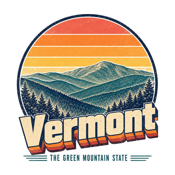 Vermont Green Mountains Tee