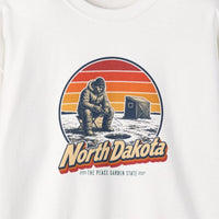 North Dakota Ice Fishing Sweatshirt