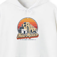 New Mexico Adobe Pueblo Hoodie