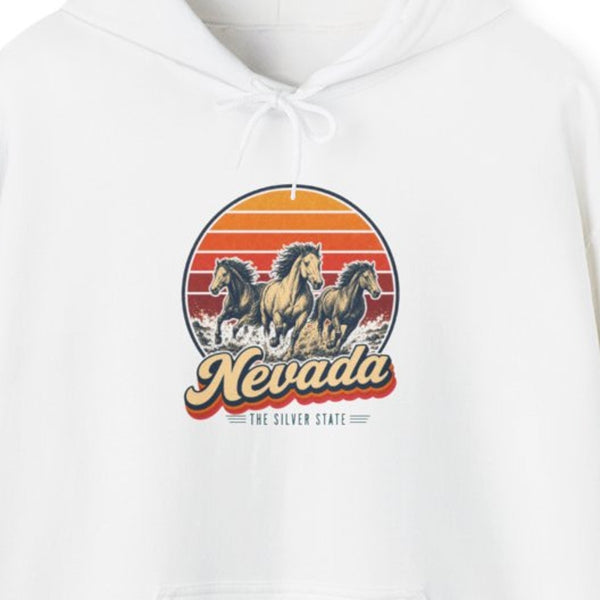 Nevada Wild Mustangs Hoodie
