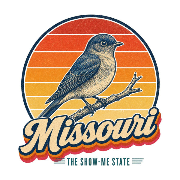 Missouri Eastern Bluebird Tee