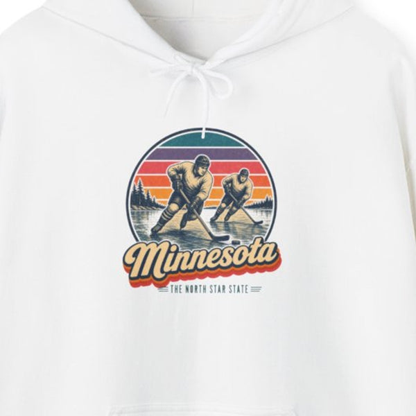 Minnesota Ice Hockey Hoodie