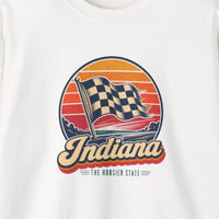 Indiana Checkered Flag Sweatshirt