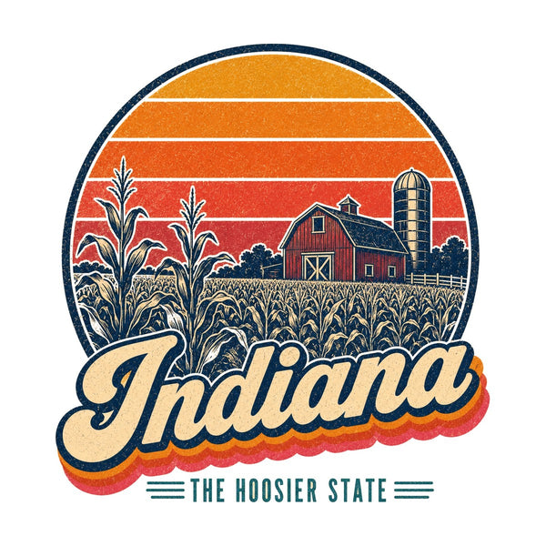 Indiana Cornfields Tee