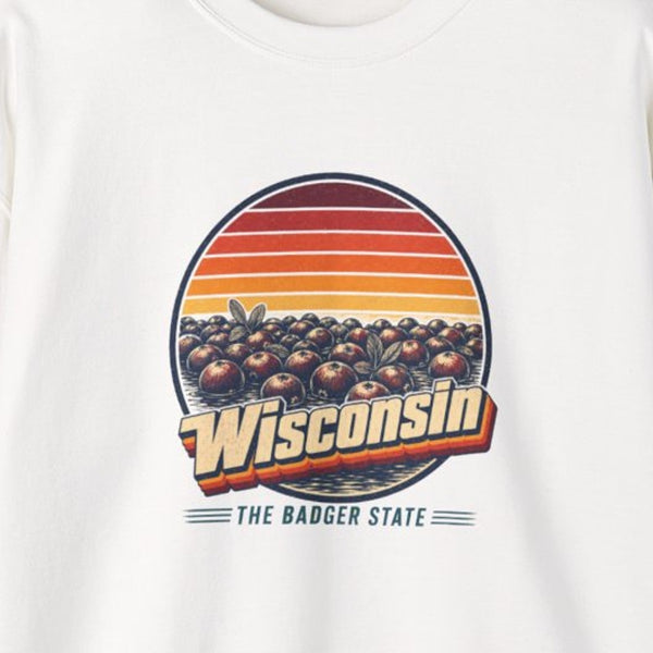 Wisconsin Cranberry Bog Sweatshirt