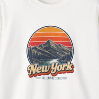 New York Adirondack Peaks Sweatshirt