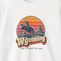 Wyoming retro sweatshirt