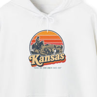 Kansas Dodge City Cattle Drive Hoodie