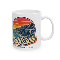 California Big Sur Coastline Mug