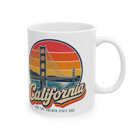 California Golden Gate Bridge Mug