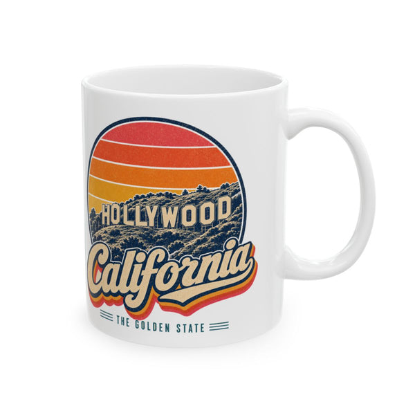 California Hollywood Sign Mug