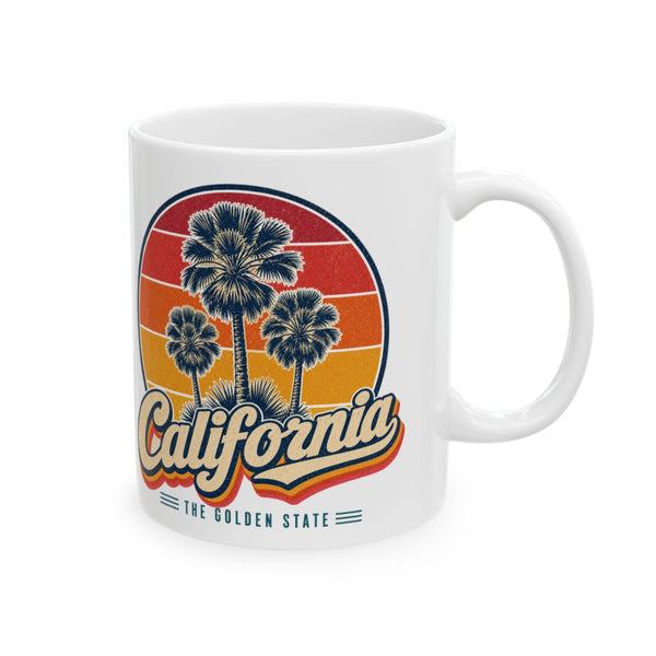 California Palm Trees Mug