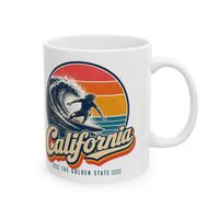 California Surfing Mug