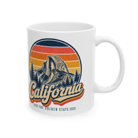 California Yosemite Half Dome Mug
