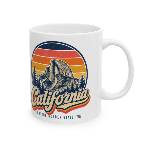California Yosemite Half Dome Mug