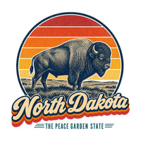 North Dakota Bison Tee