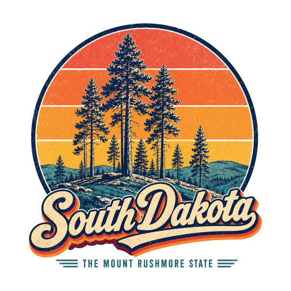 South Dakota Black Hills Pines Tee