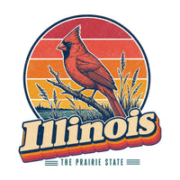 Illinois Cardinal Tee