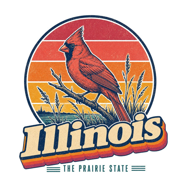 Illinois Cardinal Tee