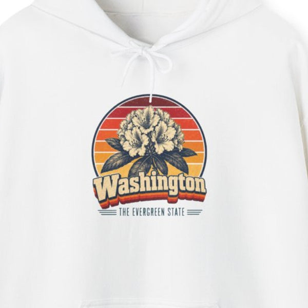 Washington Rhododendron Hoodie