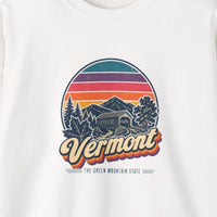 Vermont Retro Sunset Sweatshirt