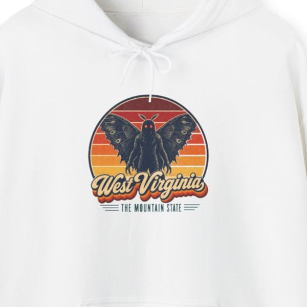West Virginia Mothman Hoodie