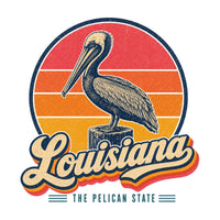 Louisiana Brown Pelican Tee
