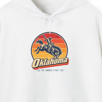 Oklahoma Rodeo Cowboy Hoodie