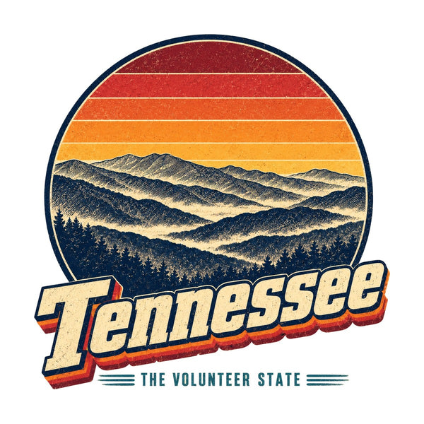 Tennessee Great Smoky Mountains Tee