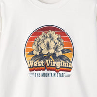 West Virginia Rhododendron Sweatshirt