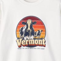 Vermont Dairy Cows Sweatshirt