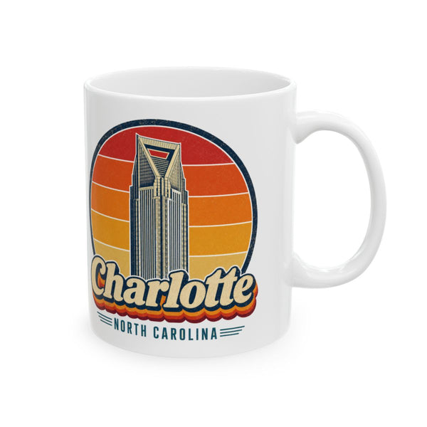 Charlotte Retro Sunset Mug