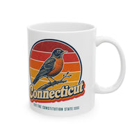 Connecticut American Robin Mug
