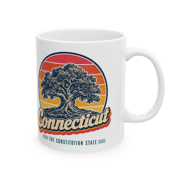 Connecticut Charter Oak Mug