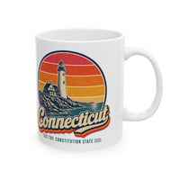Connecticut Coastal Lighthouse Mug