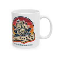 Connecticut Mountain Laurel Mug