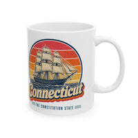 Connecticut Mystic Whaling Ship Mug